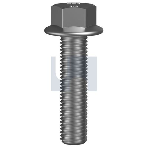 AF12 Galv PC8.8 Hex Flange Bolt M8X16