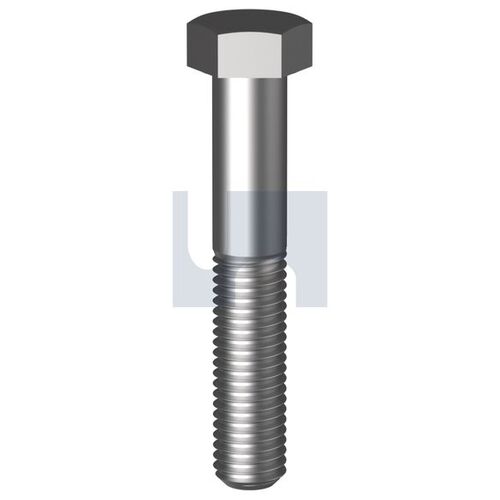 Stainless Grade 304 Hex Bolt 1/4UNCx1-1/4