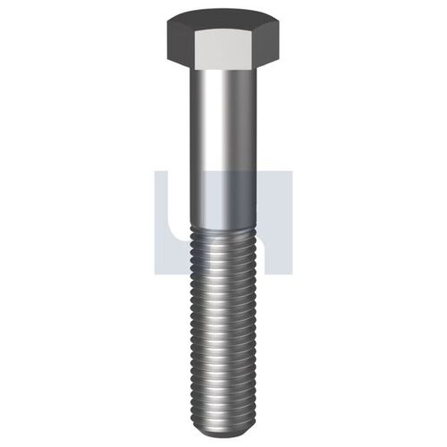 Stainless Grade 304 Hex Bolt 1/4UNFx1-1/4"