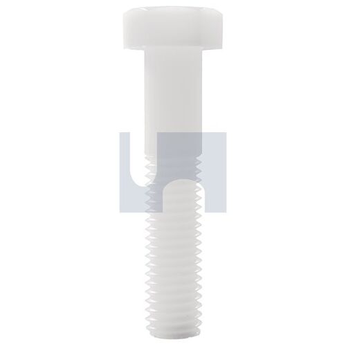 Nylon Hex Bolt 1/4UNCx1-1/4