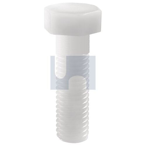 Nylon Hex Bolt M8X75