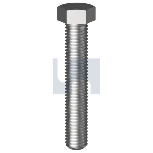 Stainless Grade 304 Hex Set Screw 8-32UNCx1/2