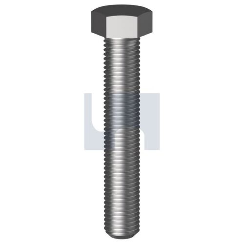 Stainless Grade 304 Hex Set Screw 10-32UNFx1/2