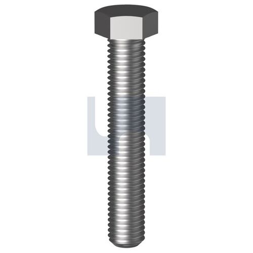 Zinc PC10.9 Hex Set Screw M8X60