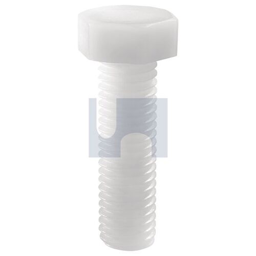 Nylon Hex Set Screw 1/4UNCx1/2