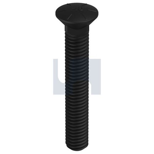 Grade 8 Plow Bolt 3/8UNCx2-1/2