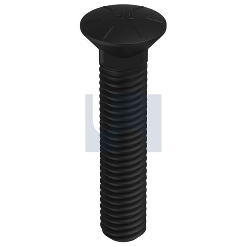 Grade 8 Plow Bolt 7/16UNCx2-1/4