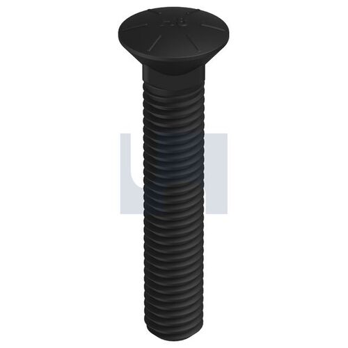 Grade 8 Plow Bolt 7/16UNCx2-1/2