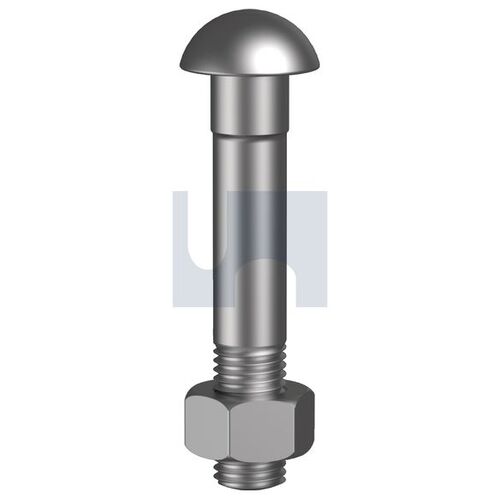 Plain PC8.8 Fish Bolt & Nut M24X140