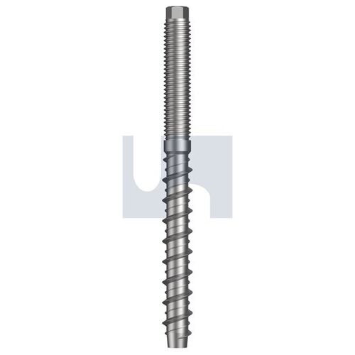 Zinc E1F X-Screwbolt Stud M8X90