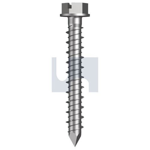 Trade Pax [5 Pkts of 100] R1000 Tx-Concrete Hex Slot Screw 6.5X32