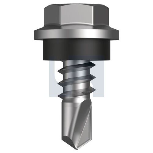 Trade Pax [5 Pkts of 200] Class 4 Hex Metal SDS Seal 8-18X12