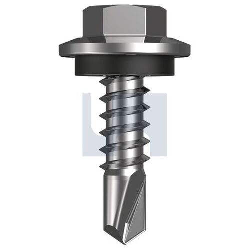 Trade Pax [5 Pkts of 100] Class 4 Hex Metal SDS Seal 12-14X20