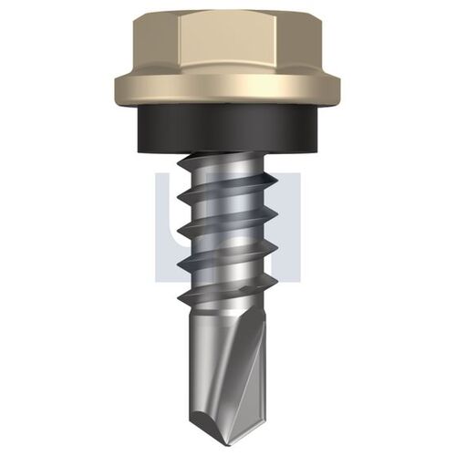 Trade Pax [5 Pkts of 200] Class 4 Pa Hex Metal SDS Seal 10-16X16