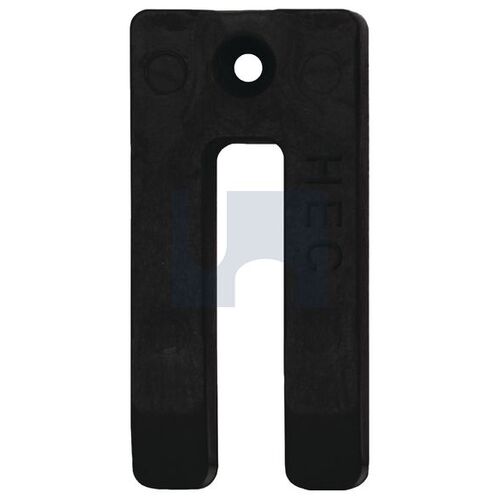 Packing Shims Black 10.0X75