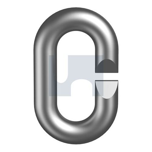 Stainless Grade 316 Chain Link Clip 6X36