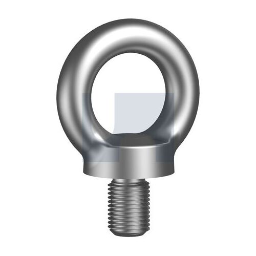 Stainless Grade 316 Eye Bolt Collar M20X103