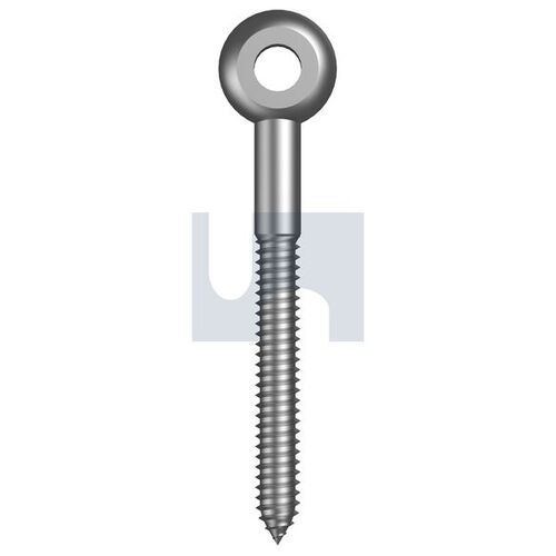 Stainless Grade 316 Lag Screw Eye M8X60