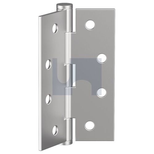 Stainless Grade 304 Hinge H/Duty Pr 100X75