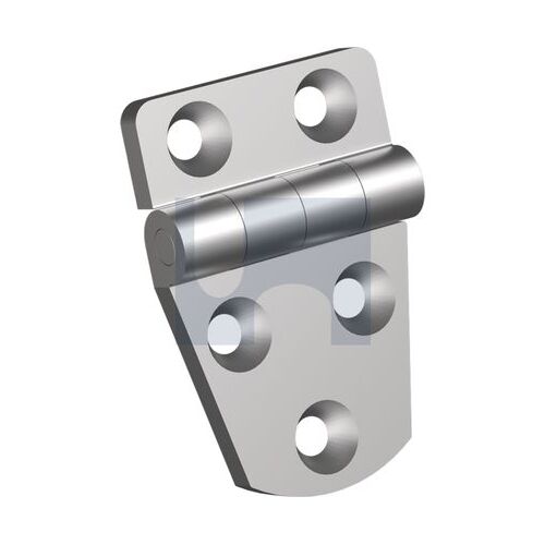 Stainless Grade 304 Hatch Hinge Uneven 57X4