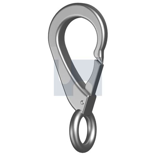 Stainless Grade 316 Rigid Eye Snap Hook 16