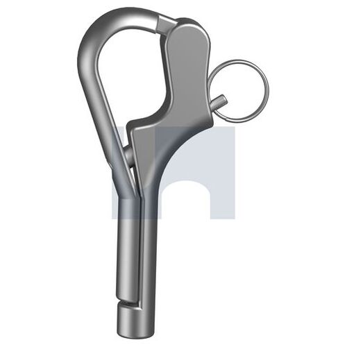 Stainless Grade 316 S/S Pelican Hook M6X73