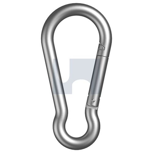 Stainless Grade 316 Spring Hook 10X100