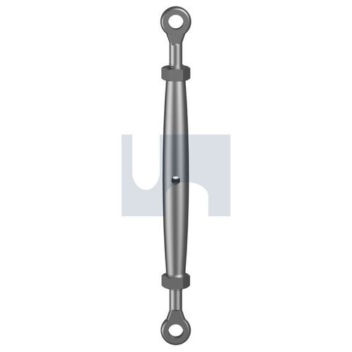 Stainless Grade 316 Rigging Screw Eye + Eye M6X142