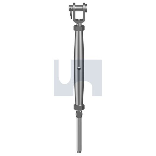 Stainless Grade 316 Rigging Screw Jaw + Swage M5X3.2