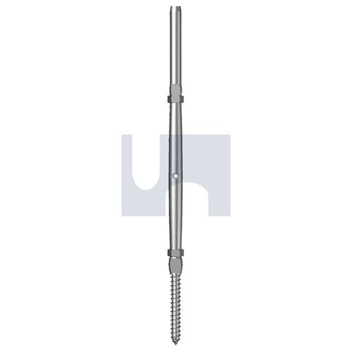 Stainless Grade 316 Rigging Screw Lag + Swage M5X3.2