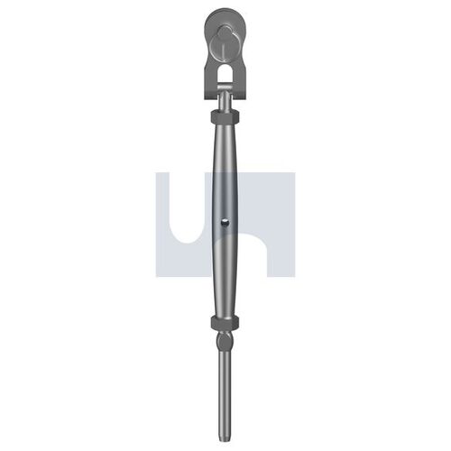 Stainless Grade 316 Rigging Screw Tog + Swage M6X3.2