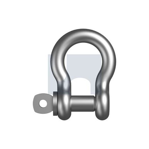 Stainless Grade 316 D Shackle Bow M5X20