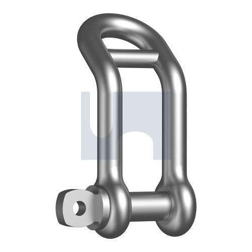 Stainless Grade 316 D Shackle D Double Bar M6X27