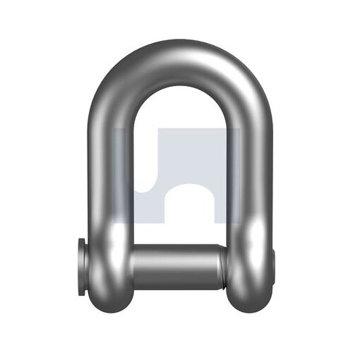 Stainless Grade 316 D Shackle Hex Pin M8X32