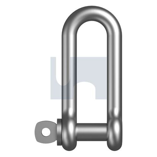 Stainless Grade 316 D Shackle Long M8X64