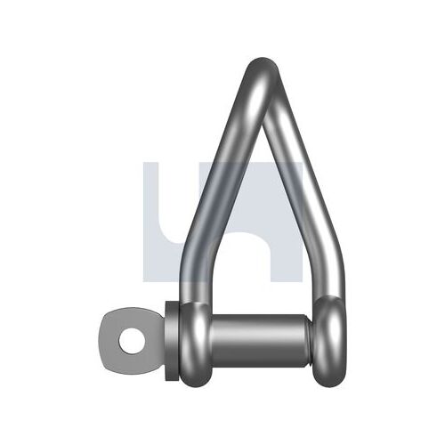 Stainless Grade 316 D Shackle Twisted M5X27