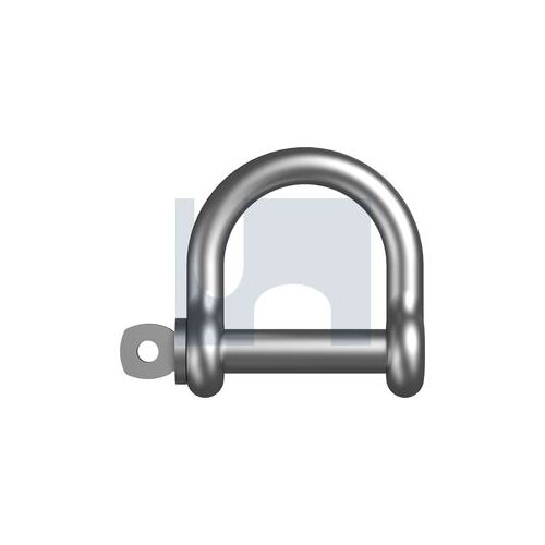 Stainless Grade 316 D Shackle Wide M6X35