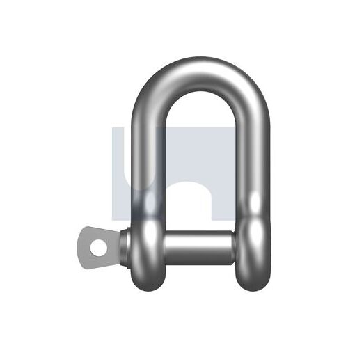 Galv D Shackle Std 6mmx24