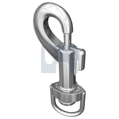 Stainless Grade 316 Swivel Eye Snap 12X76