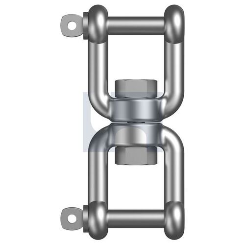 Stainless Grade 316 Swivel Jaw + Jaw 6X66