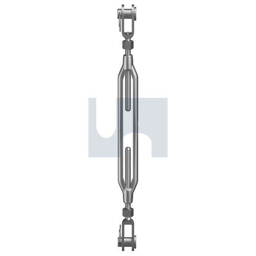 Stainless Grade 316 Turnbuckle Jaw + Jaw M8X180