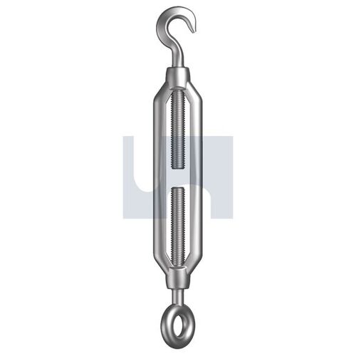 Galv Turnbuckle Hook + Eye M5X70