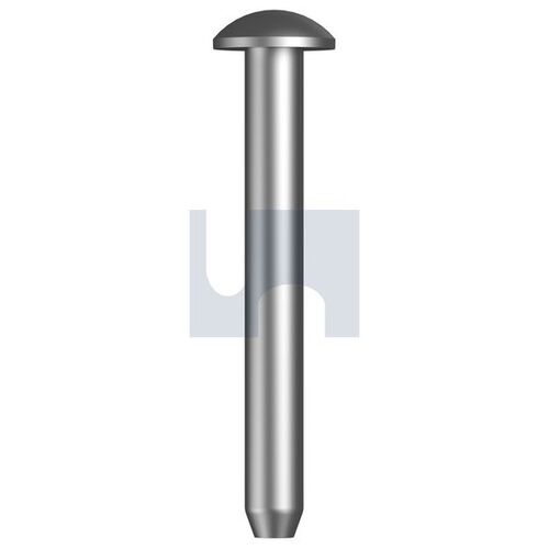 Stainless Grade 316 Terminal Swage Button Head 3.2