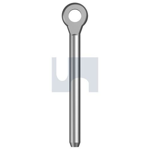 Stainless Grade 316 Terminal Swage Eye 2.5X55