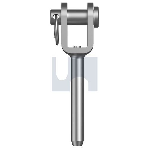 Stainless Grade 316 Terminal Swage Fork Mini 3.2X48