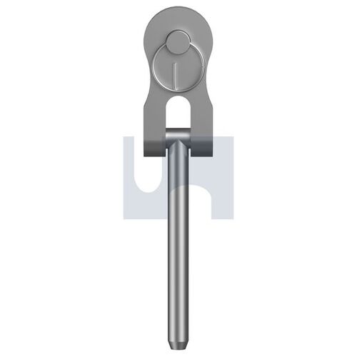 Stainless Grade 316 Terminal Swage Fork Toggle 3.2