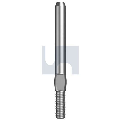 Stainless Grade 316 Terminal Swage Mini Thread M6X3.2