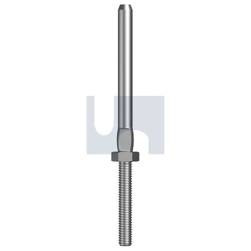 Stainless Grade 316 Terminal Swage L/H Stud M5X3.2