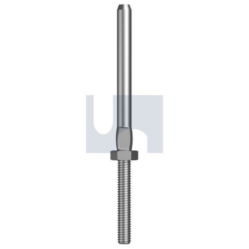 Stainless Grade 316 Terminal Swage Stud M5X2.5