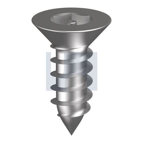 Stainless Grade 304 Post Hex 2.5 Csk STS 8X3/4